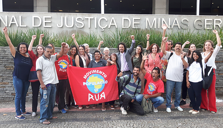 Leia mais sobre o artigo Vitória! TJMG mantém proibição de recolhimento de pertences da população de rua de Belo Horizonte