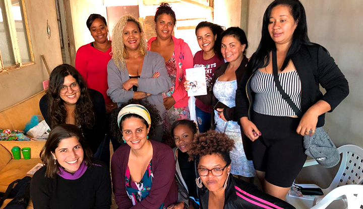 Leia mais sobre o artigo Mulheres da Ocupação Dandara debatem direitos, segurança e autoproteção em dois encontros de formação