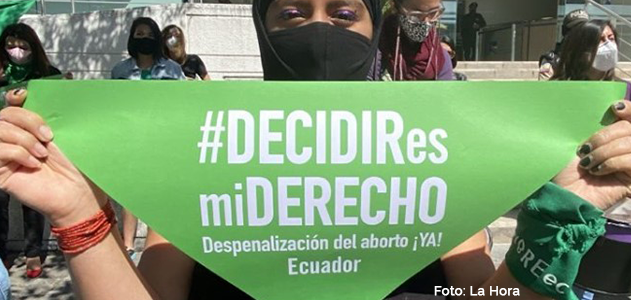 Leia mais sobre o artigo Coletivo Margarida Alves apresenta argumentos em ação que pede descriminalização parcial do aborto no Equador
