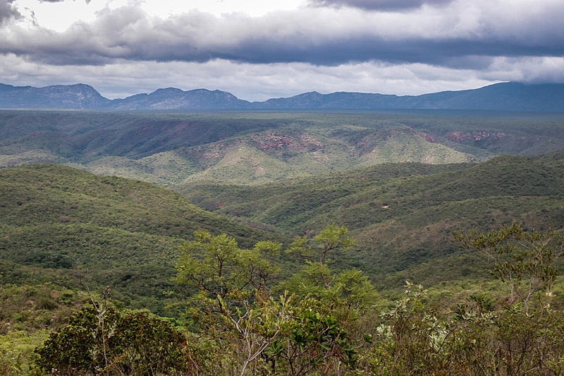 Parte de Vale das Cancelas, em Minas Gerais, pode deixar existir diante de mega projeto de mineração - Créditos: Vanessa Nicolav